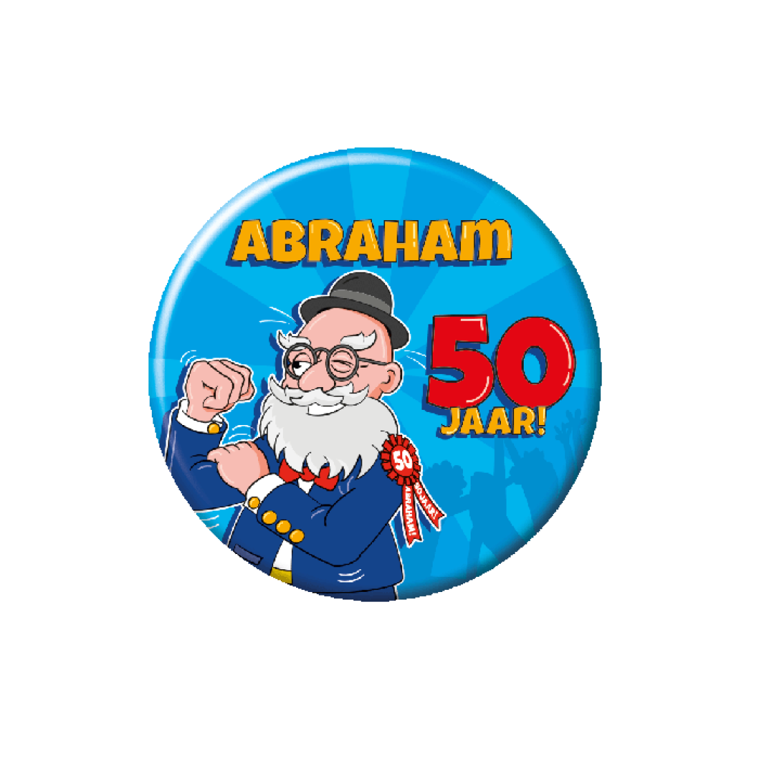 Abraham Cartoon