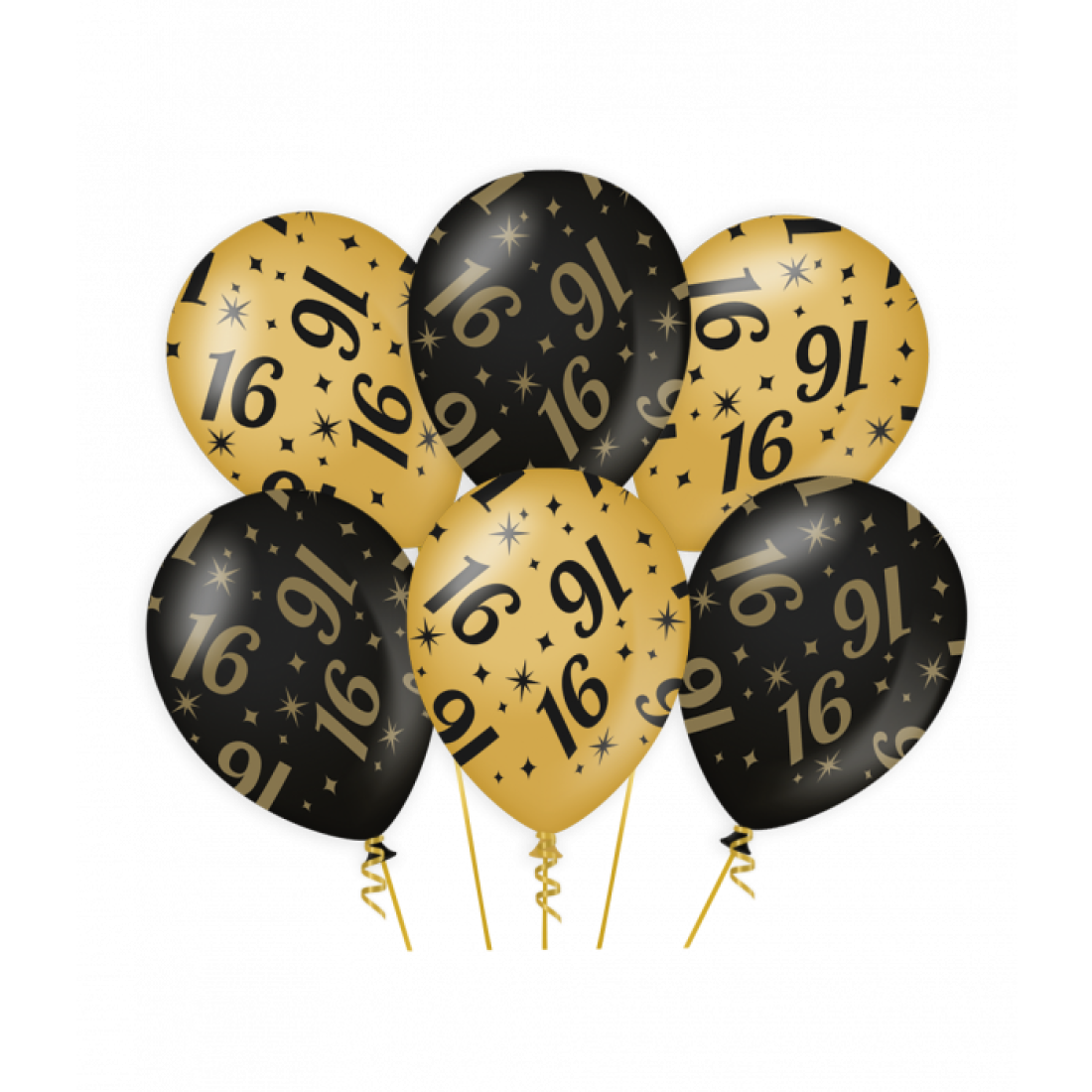 Classy party balloons 16