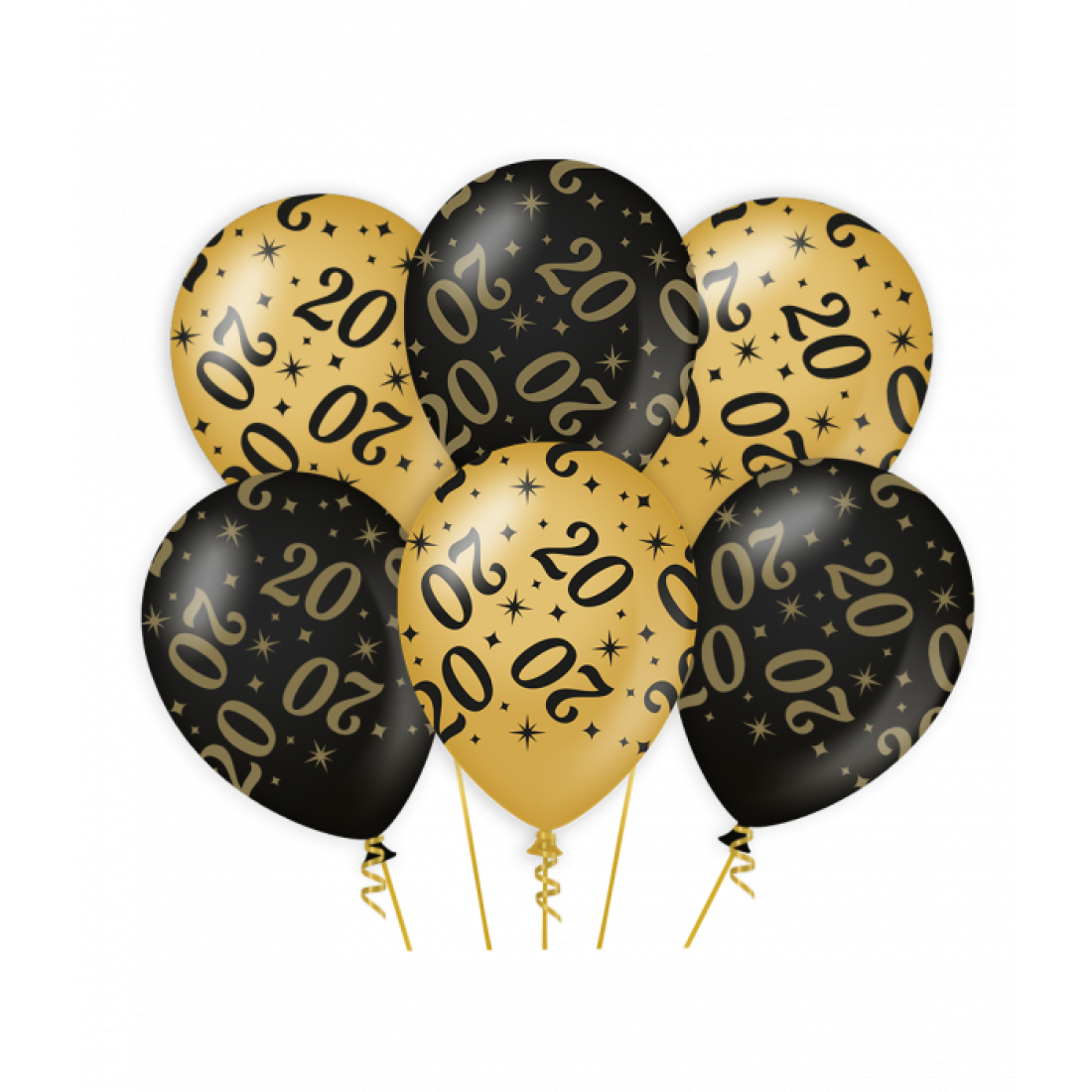 Classy party balloons 20
