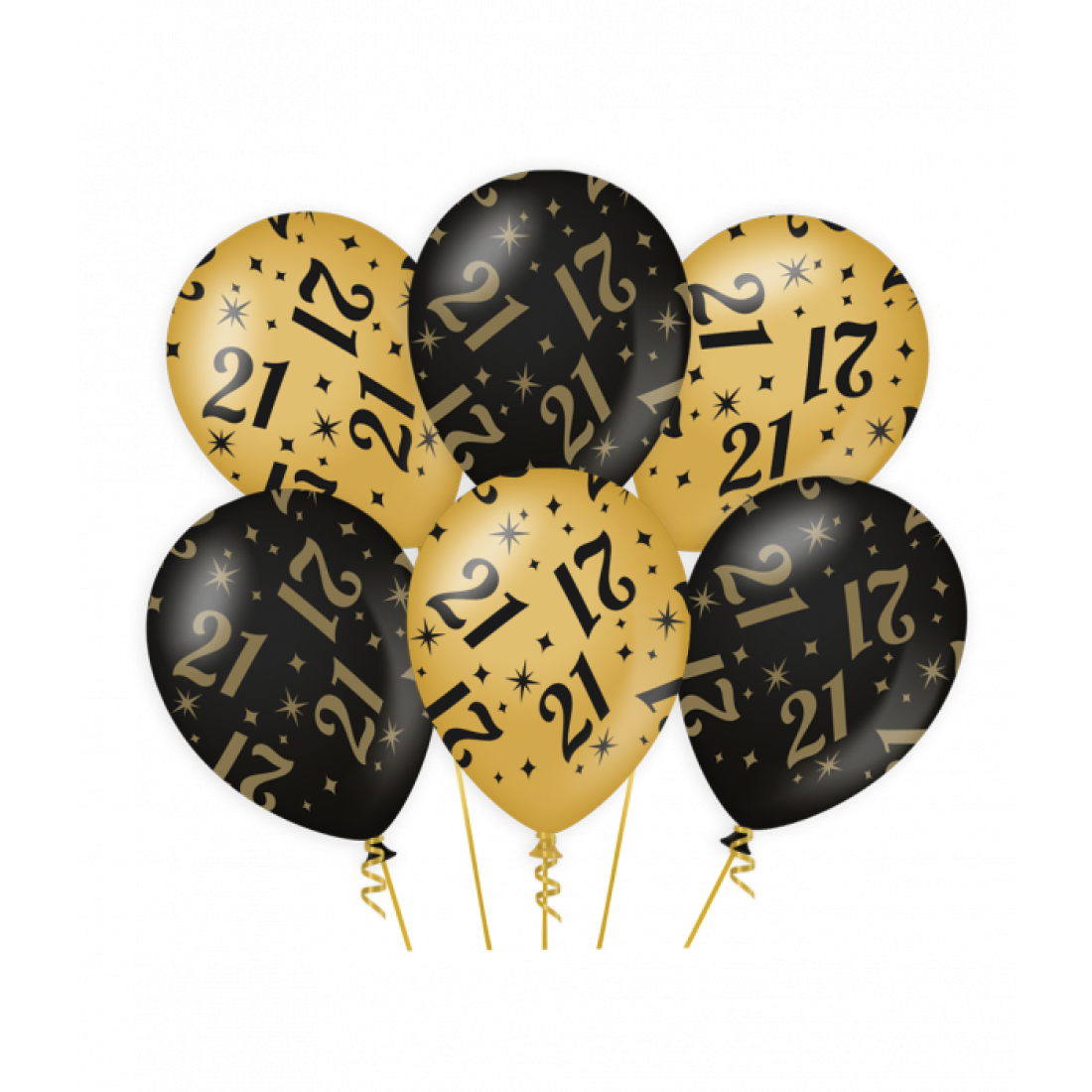 Classy party balloons 21