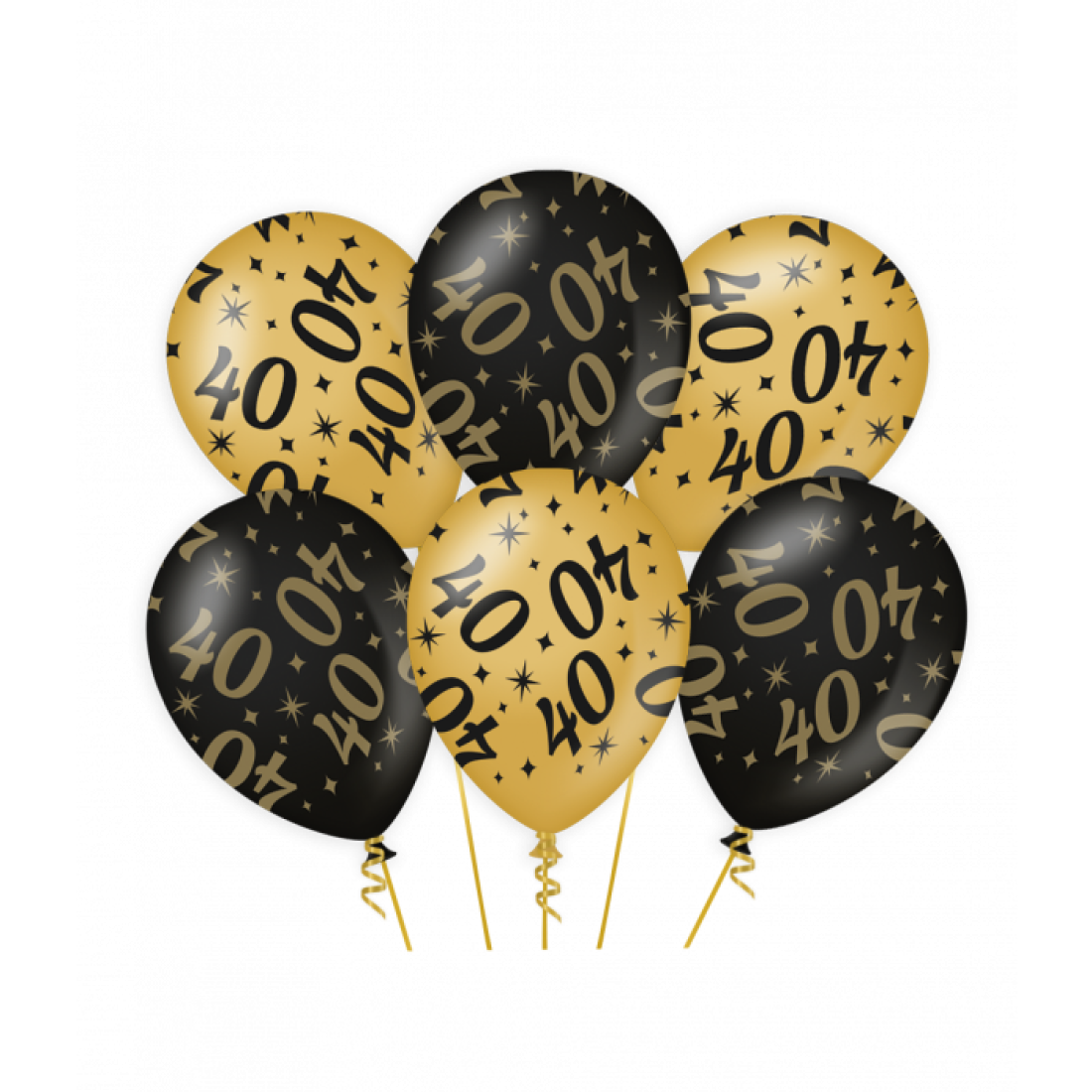 Classy party balloons 40