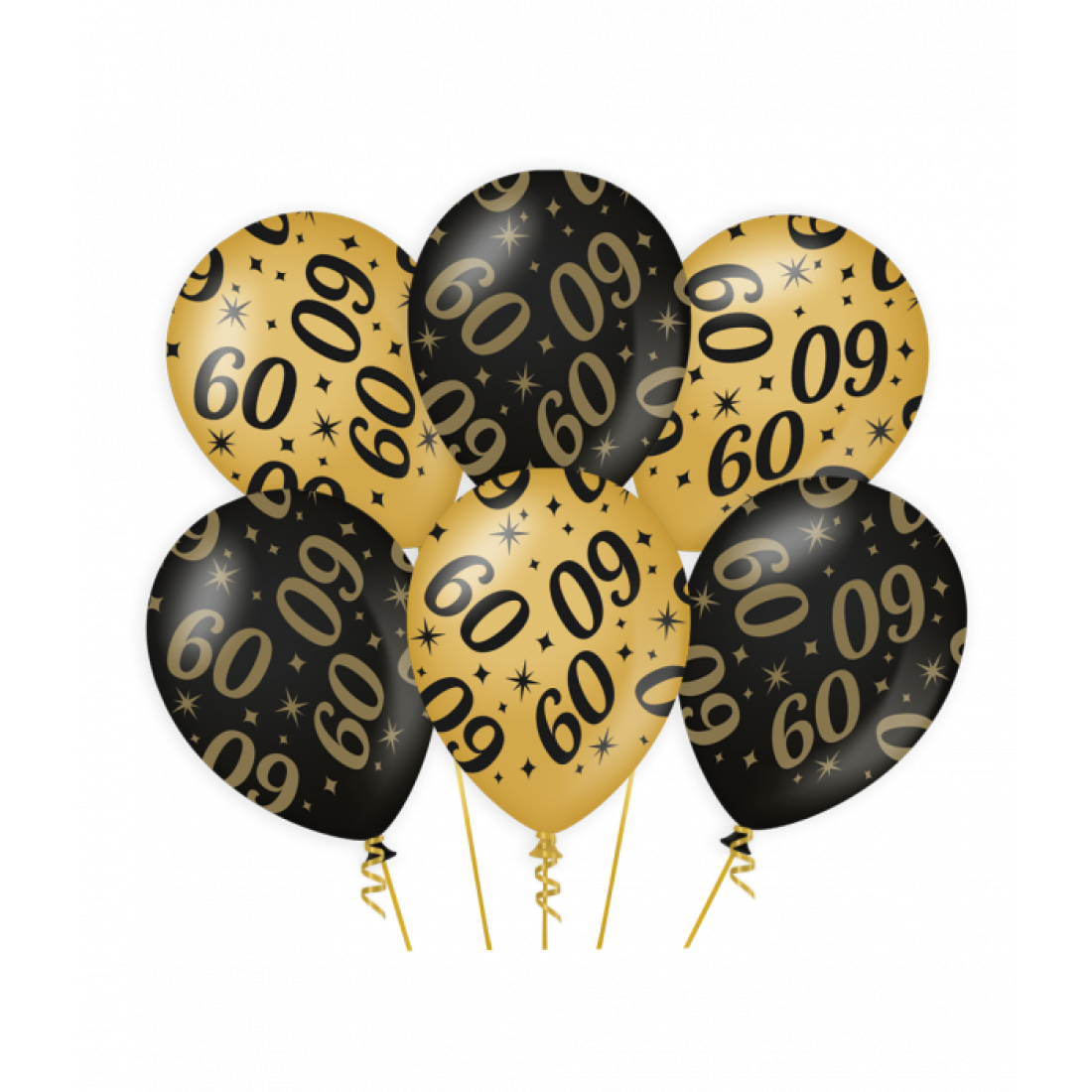 Classy party balloons 60