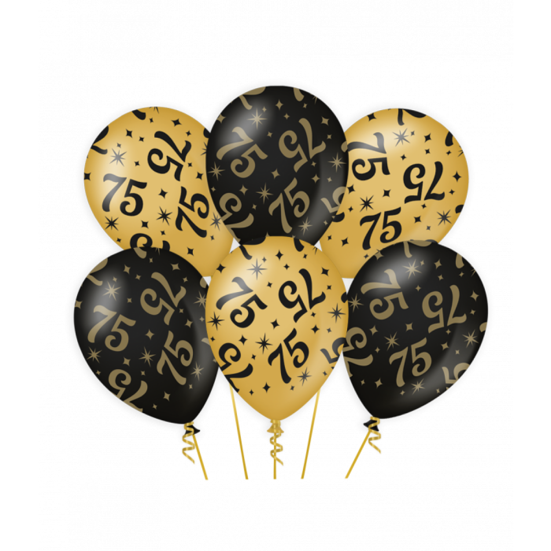 Classy party balloons 75