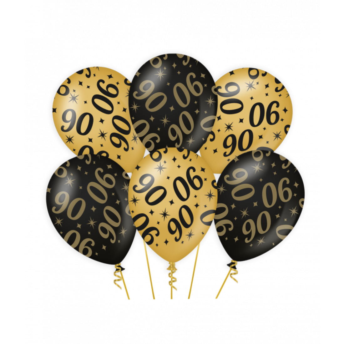 Classy party balloons 90