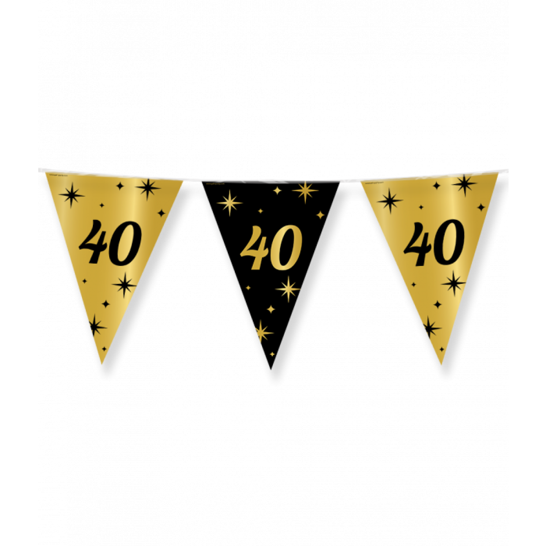 Classy party flag 40