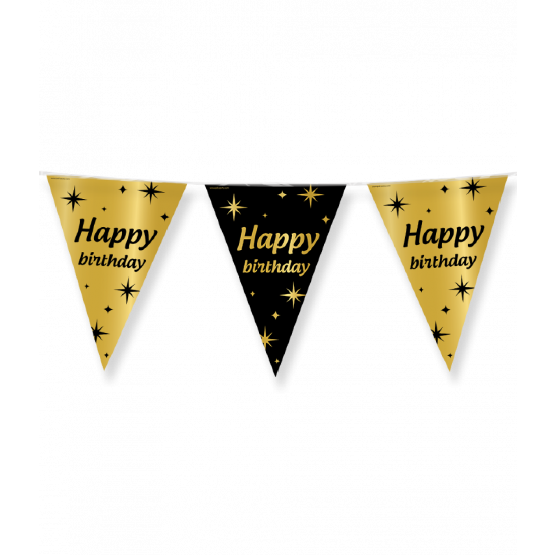 Classy Party flag happy birthday