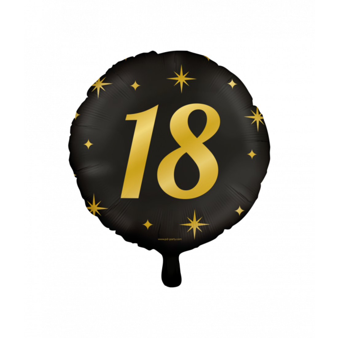 Classy party foil balloon - 18