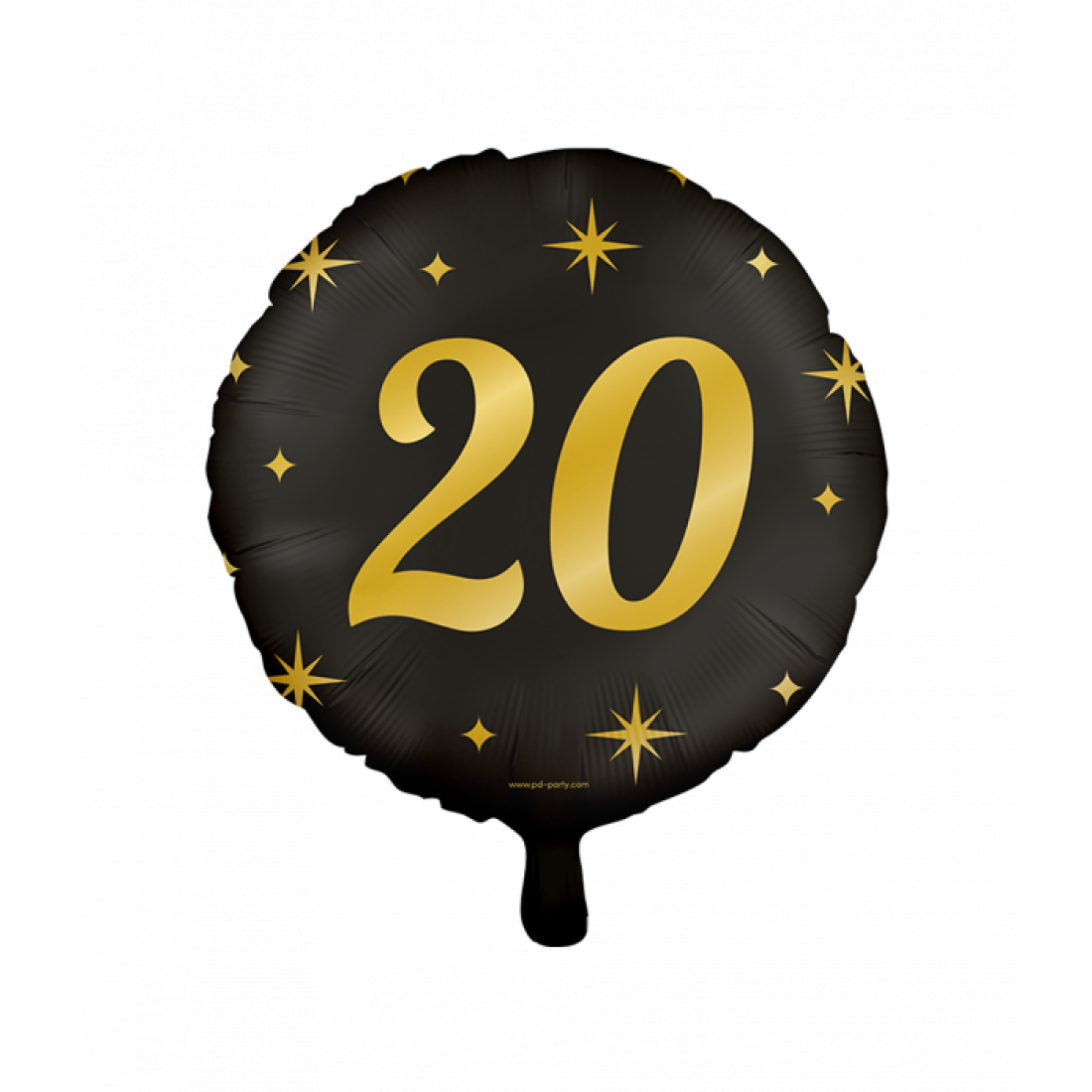 Classy party foil balloon - 20