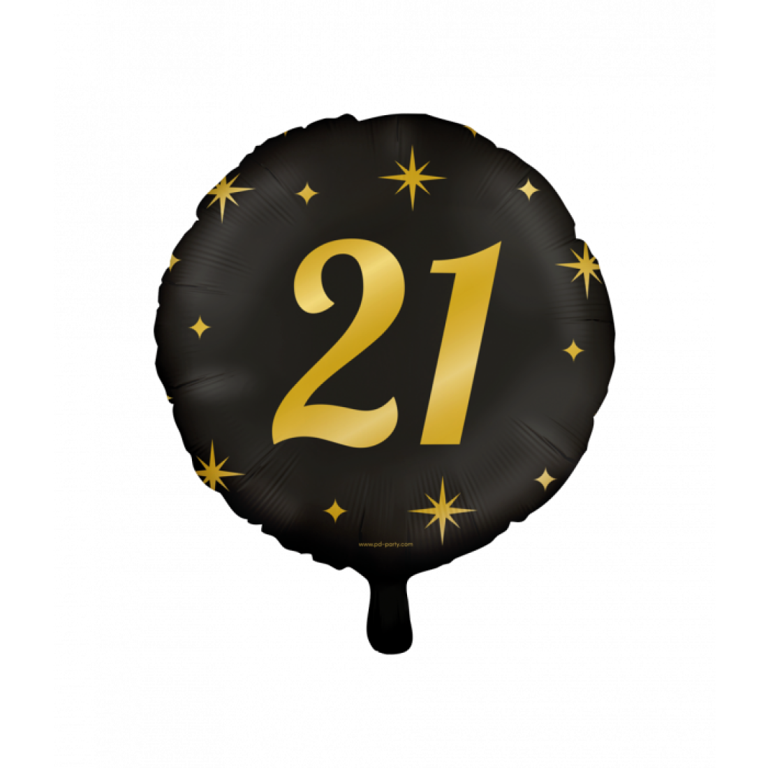 Classy party foil balloon - 21