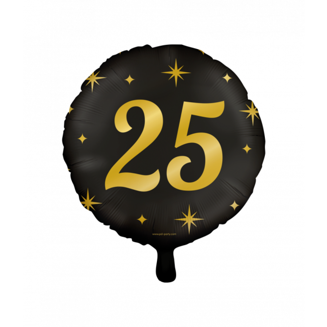 Classy party foil balloon - 25