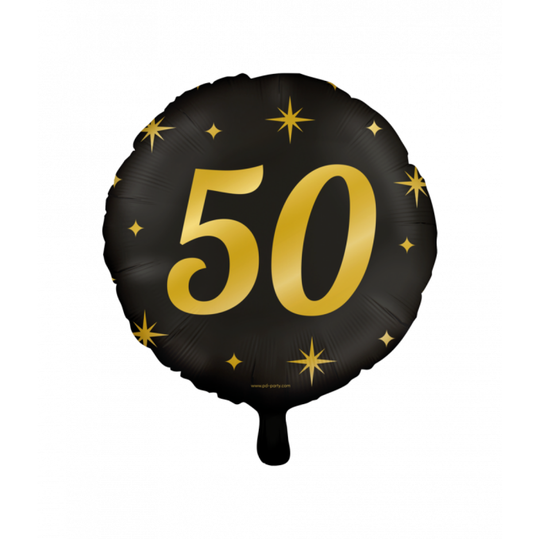Classy party foil balloon - 50