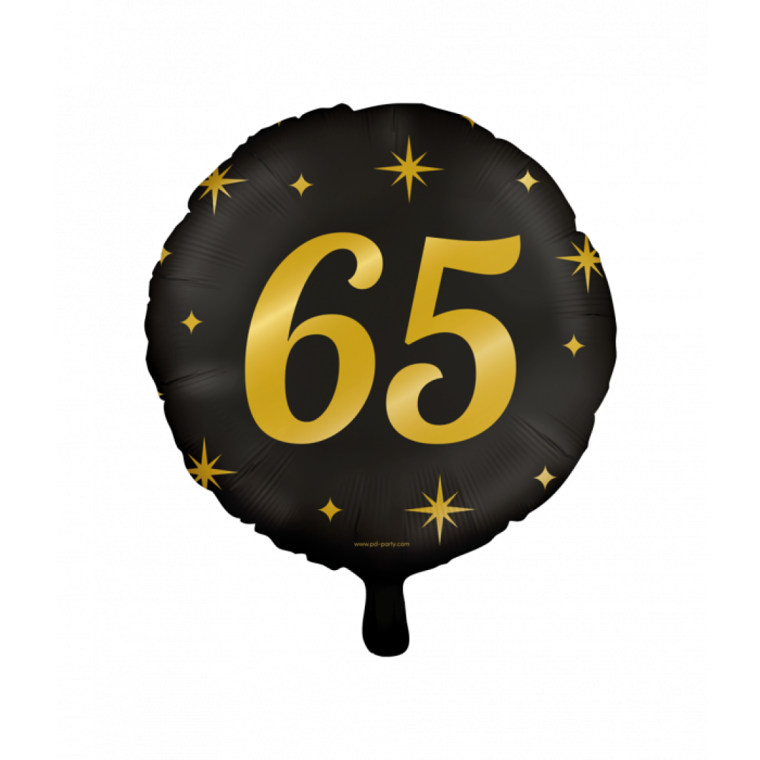 Classy party foil balloon - 65