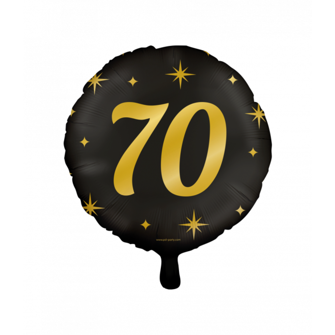 Classy party foil balloon - 70
