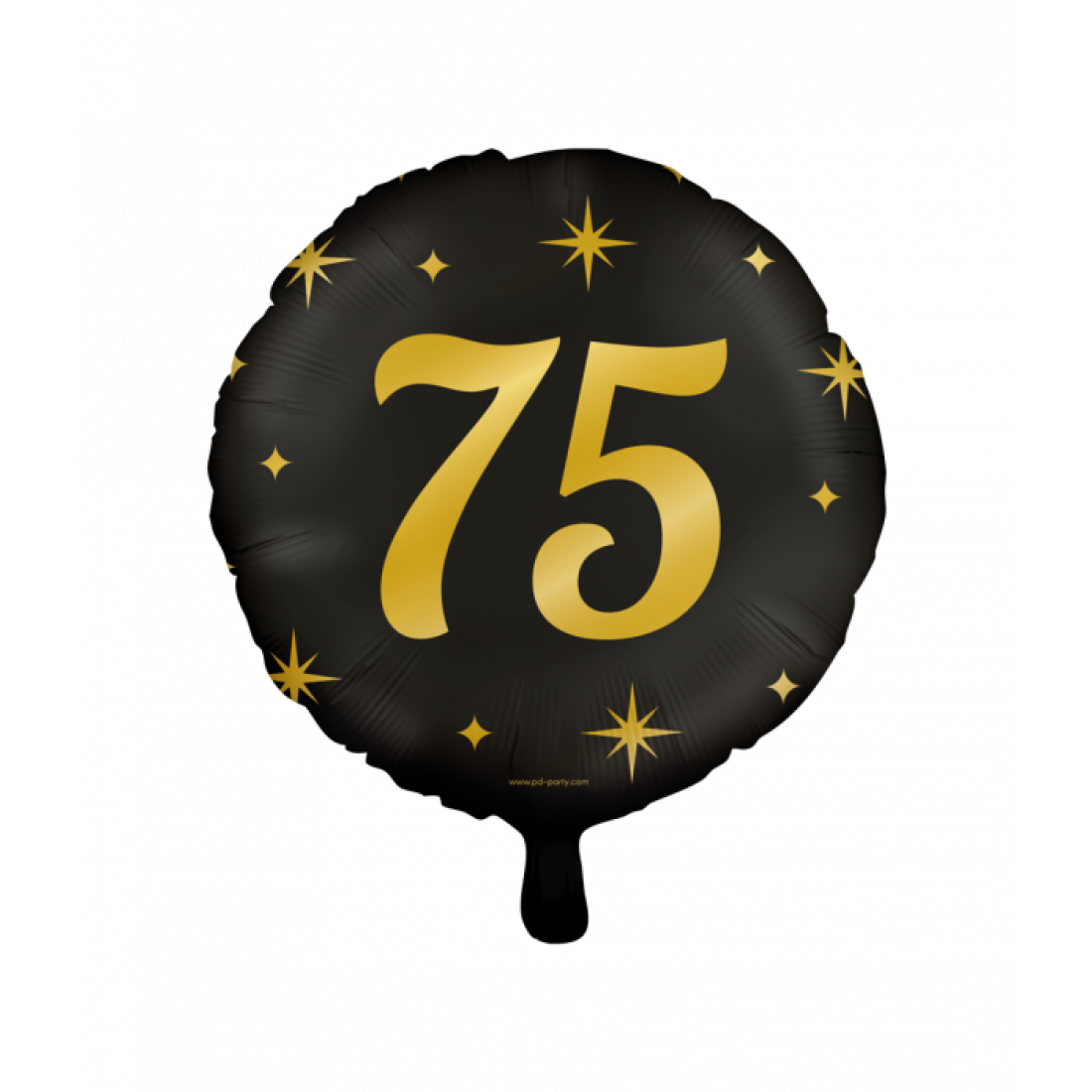 Classy party foil balloon - 75