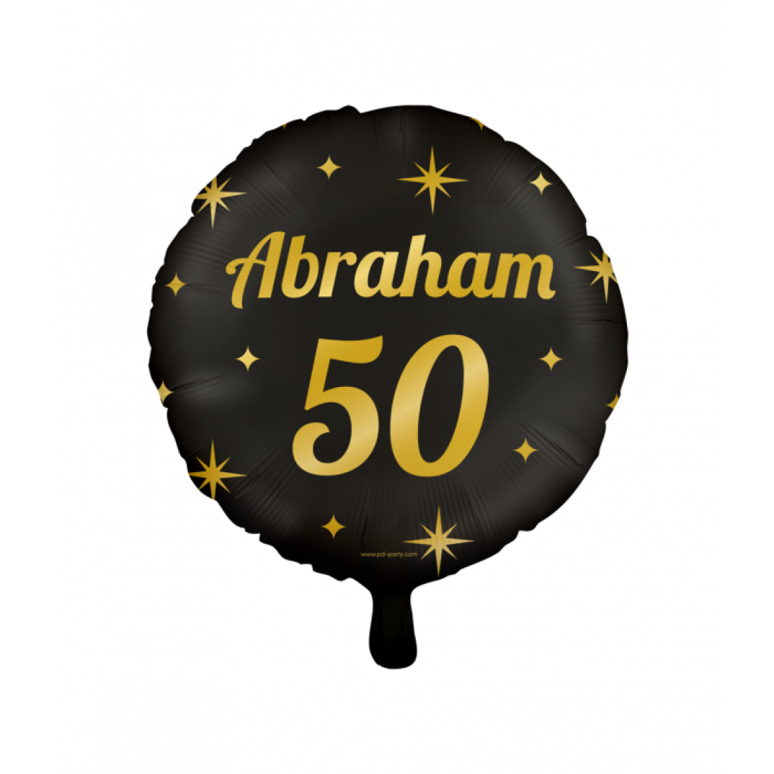 Classy party foil balloon - Abraham