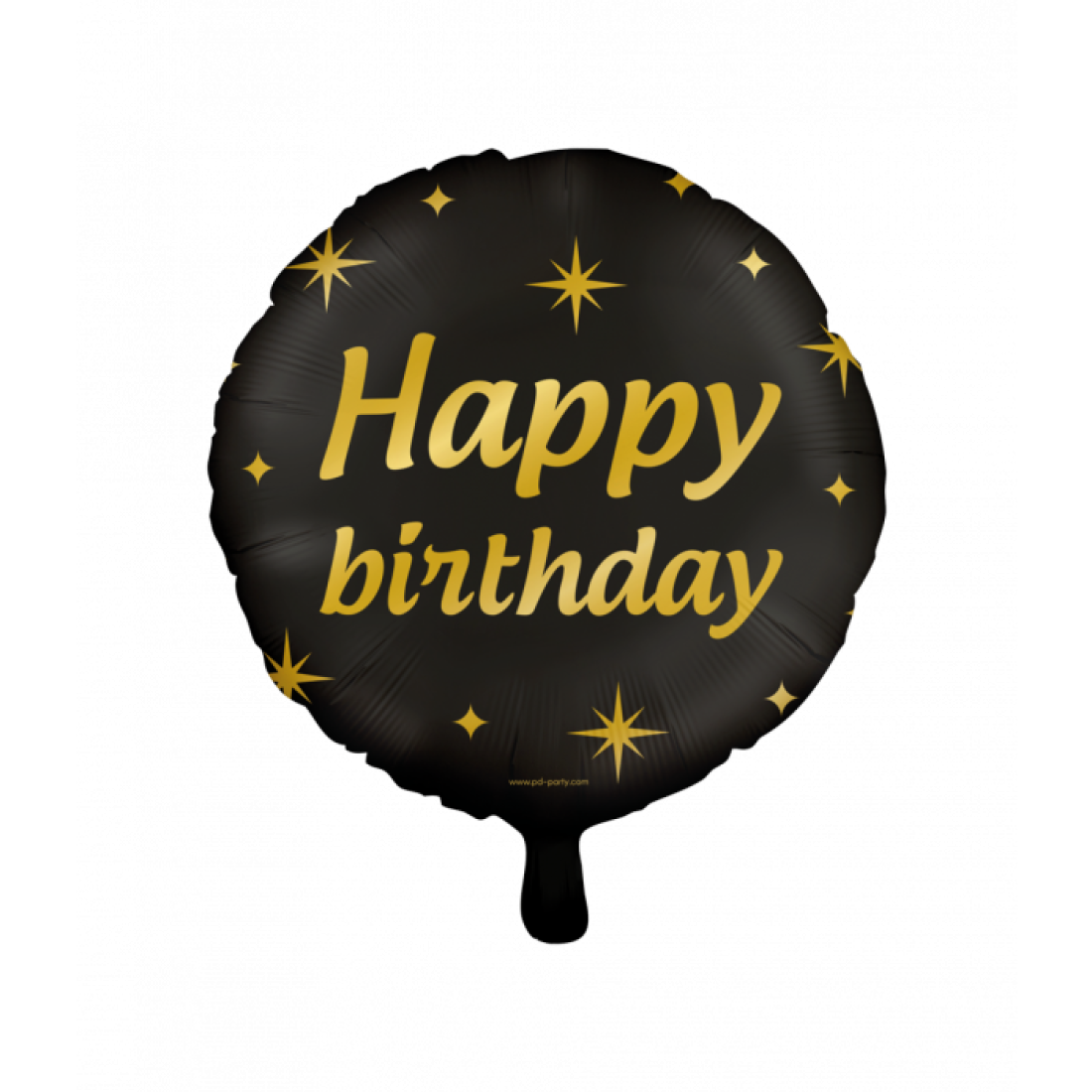 Classy party foil balloon - Happy birthday