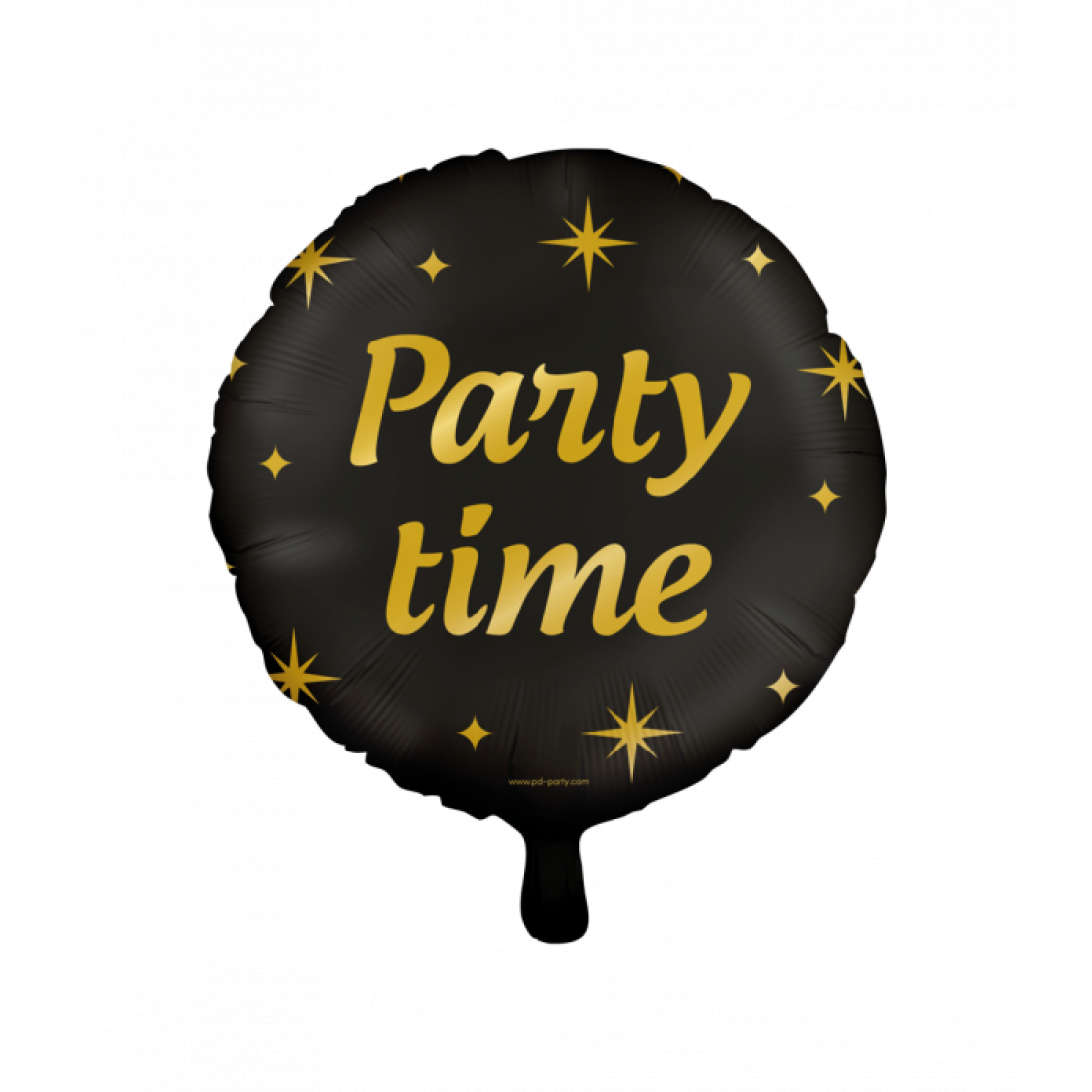 Classy party foil balloon - Party Time