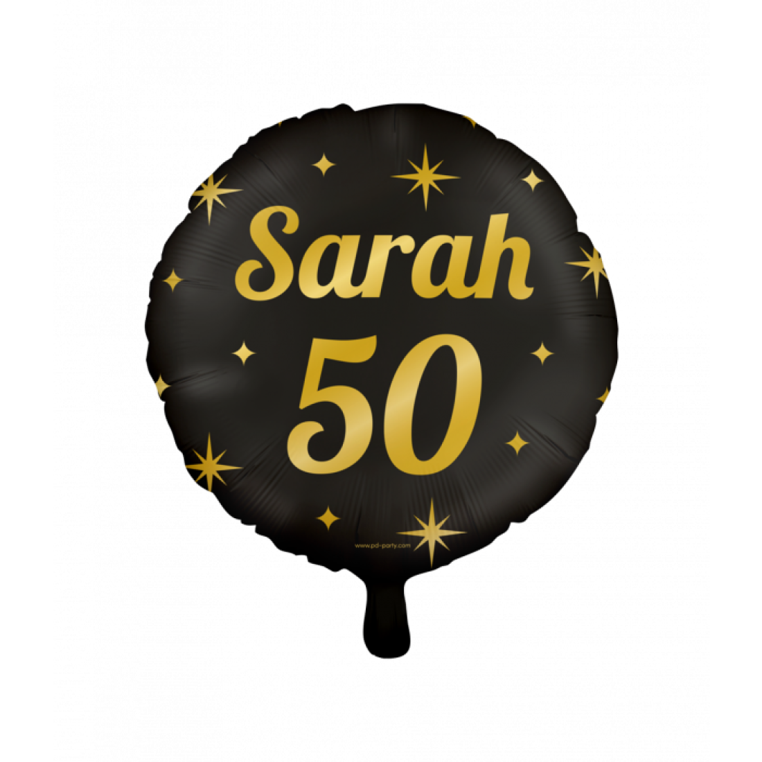 Classy party foil balloon - Sarah