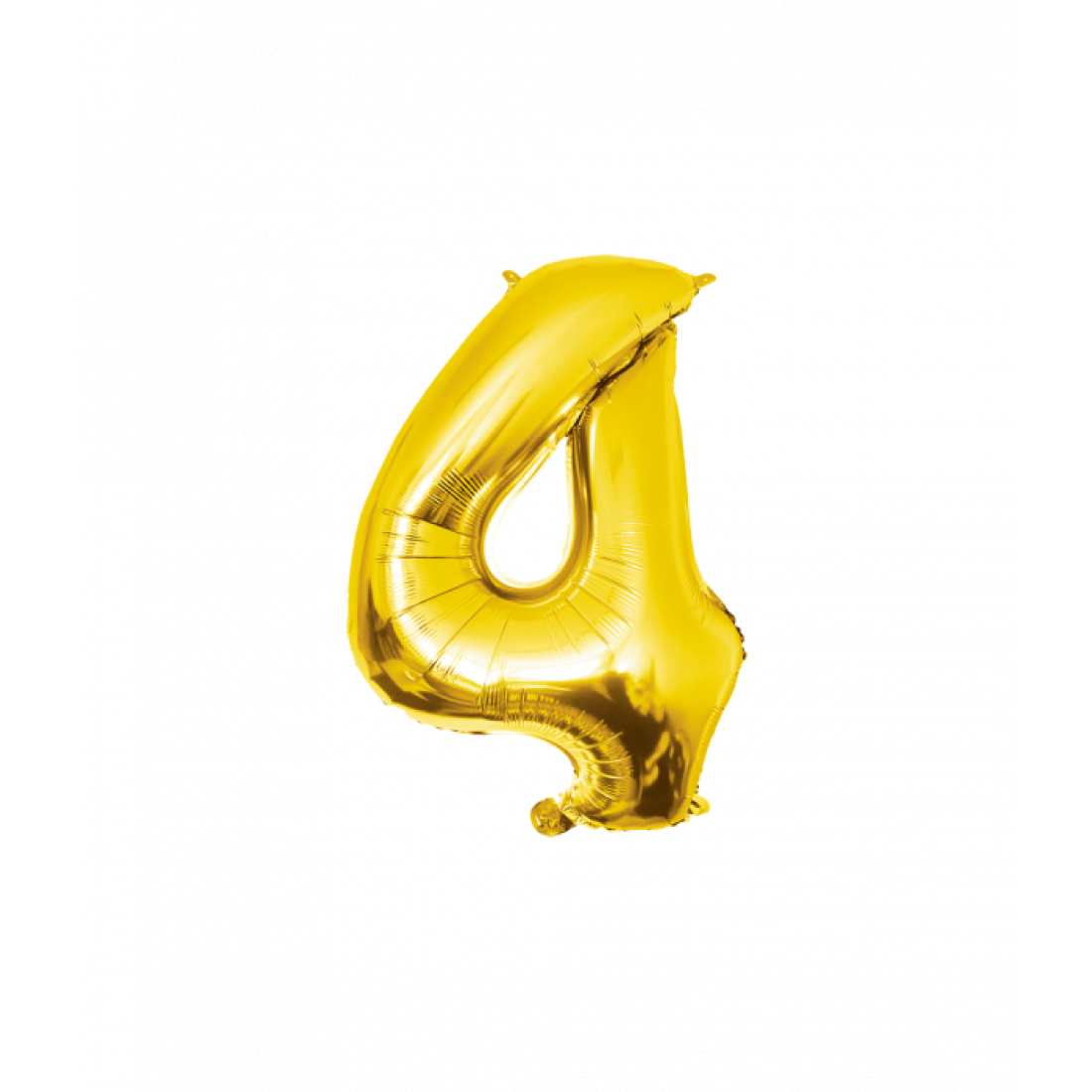 Foil Balloon gold 86 cm - nr. 4