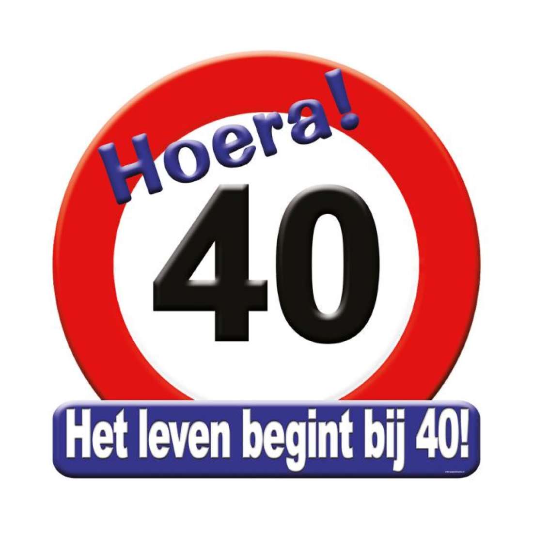 Huldebord 40