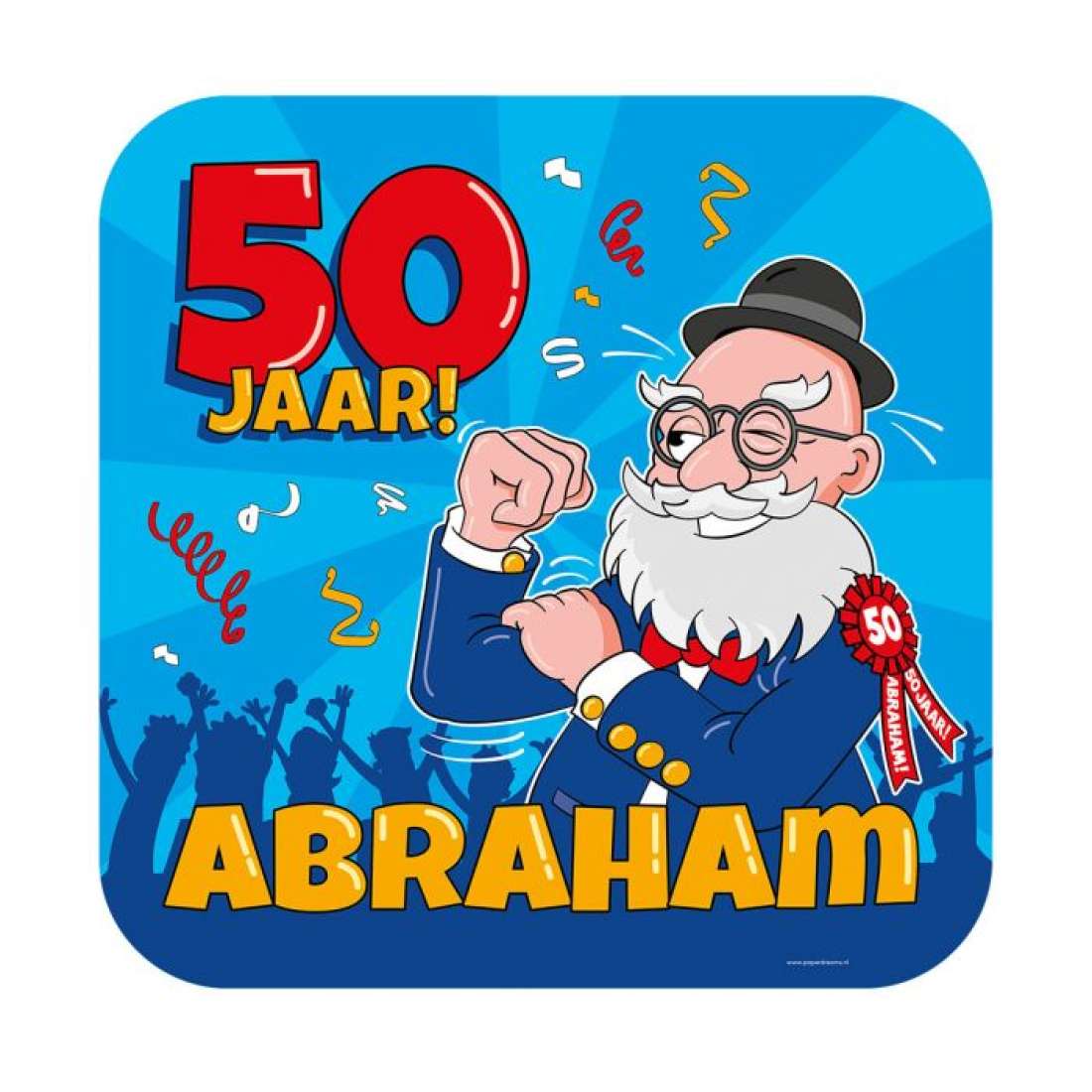 Huldeschild Abraham